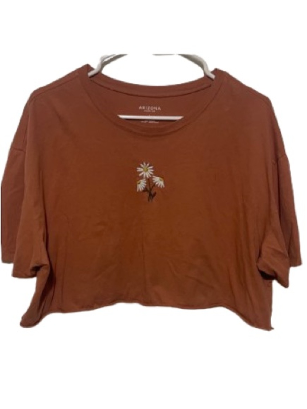 Arizona Jean Company Juniors Crop Top Large